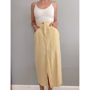 Vintage Daisy Skirt